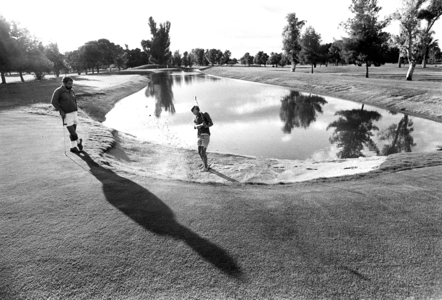 Randolph North Golf Course, 1986